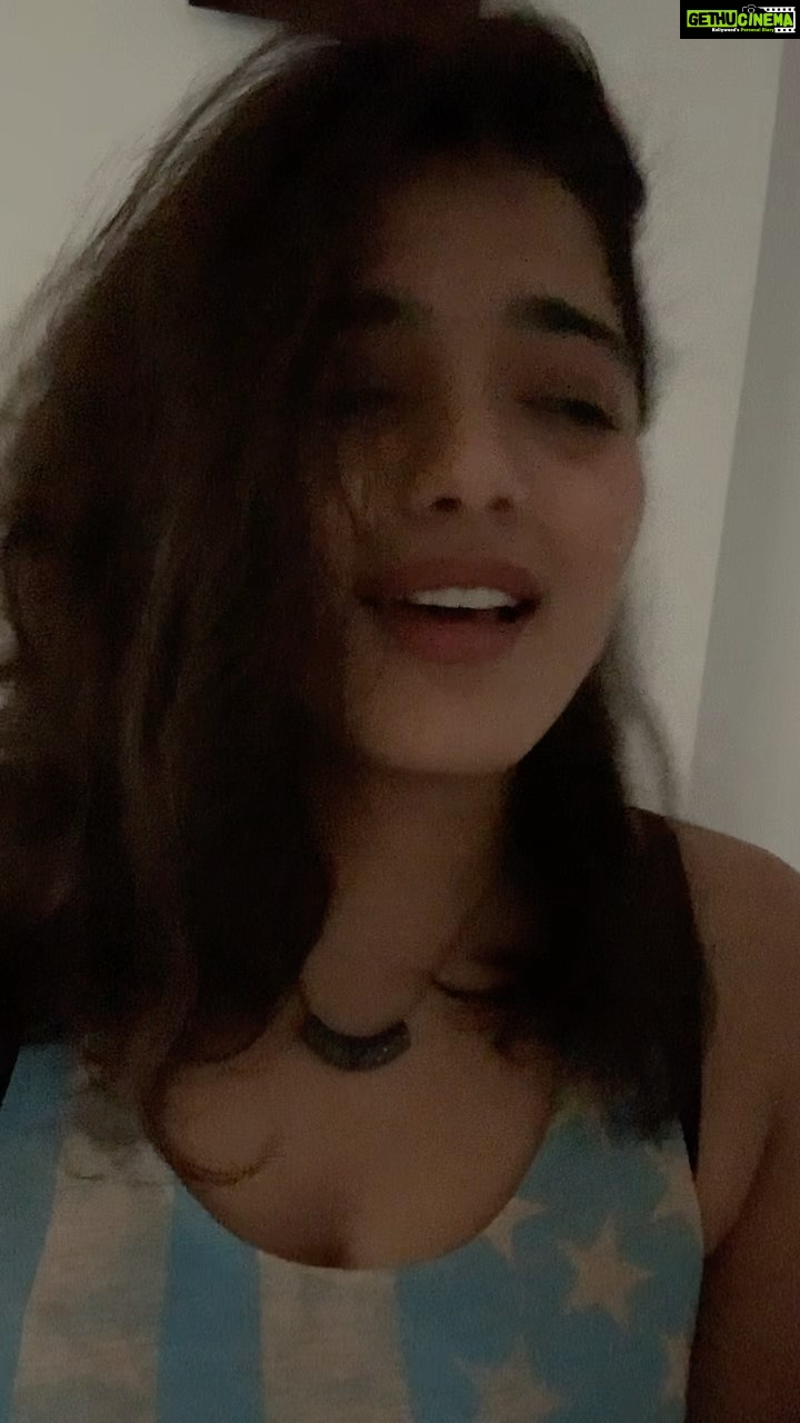 Ketika Sharma Instagram - #dancemonkey #acoustic #karaoke #self #quarantine #being #productive #singing #cover #loveandlight #grateful