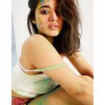 Ketika Sharma Instagram - One of my favourite shoots with @shazzalamphotography 🔥 #holi #shoot #throwback #theme #photography #portrait #colours #symbolic #art #artist #characterart #alive #heartwarming #grateful #loveandlight