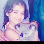 Ketika Sharma Instagram - That’s me when I was little holding a Koala in my Arms , Probably the first ever animal from the wild I’ve held so dearly . I hold deep attachment and fondness for them ever since and every time that I visit Australia I have to pay my visits to them , they are my happy place , they are such a blessing . Its shattered me to learn that they are almost being consisted extinct now . I possibly cannot put to words how sorry , disturbed and deeply saddened I am . To all the beautiful animals lost what is this world without you 😭. Gives me so much pain . I cannot imagine what the Australian are even going though . Extremely devastated and Praying with all my might for this horror to end. Let’s do our bit , let’s donate and provide the least bit help that we can 🙏🏼 #australia #Australiananimals #prayforaustralia #firefighter #thankyou #staystrong