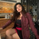 Ketika Sharma Instagram - Vibes don’t lie 🦉 #instavibes #instamood #wine #colour #jacket #and #bodycon #dress #natural #hair #kindaday #pink #feels #burberry #fila #mood #sassy #goodtimes #loveandlight #grateful