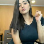 Ketika Sharma Instagram - You are entirely up to you 🦋 P.S - long time everyone ❣️ #selfiesunday #selflove #blackonblack #mood #vanitydiaries #selfportrait #simplicity #gratefulheart #loveandlight