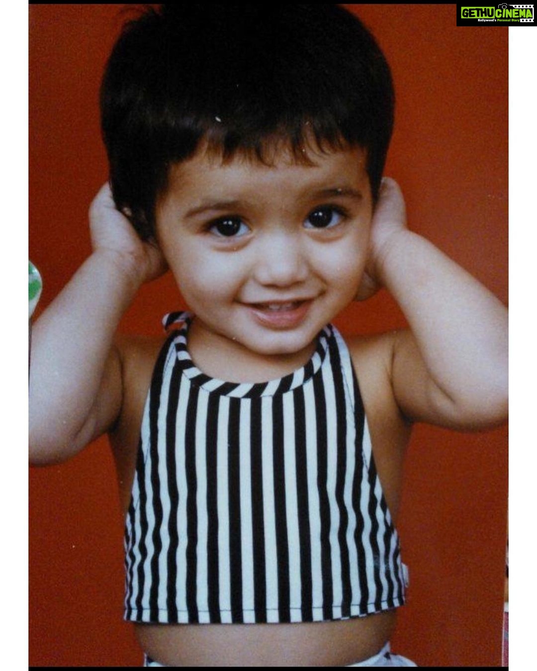 Ketika Sharma Instagram - Take me back to the better days of innocence and purity❣️ #major #throwback #baby #ketikasharma #poser #since #then #somethings #never #change #childhood #memories #gratefulheart #loveandlight