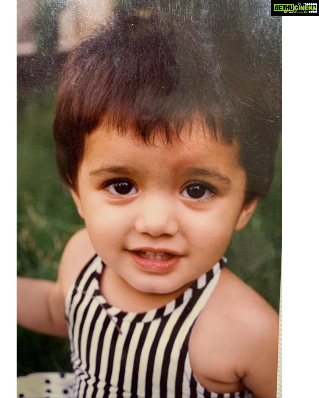 Ketika Sharma Instagram - Take me back to the better days of innocence and purity❣️ #major #throwback #baby #ketikasharma #poser #since #then #somethings #never #change #childhood #memories #gratefulheart #loveandlight