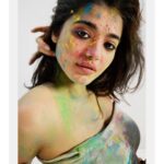 Ketika Sharma Instagram - One of my favourite shoots with @shazzalamphotography 🔥 #holi #shoot #throwback #theme #photography #portrait #colours #symbolic #art #artist #characterart #alive #heartwarming #grateful #loveandlight