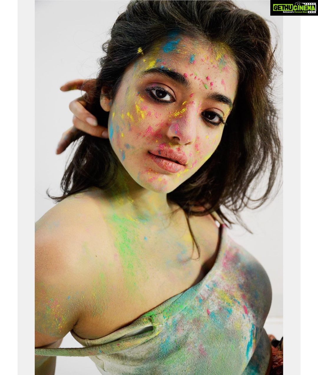 Ketika Sharma Instagram - One of my favourite shoots with @shazzalamphotography 🔥 #holi #shoot #throwback #theme #photography #portrait #colours #symbolic #art #artist #characterart #alive #heartwarming #grateful #loveandlight