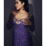 Ketika Sharma Instagram – Into the ☀️ 

Wearing @issadesignerstudio
Jewellery @samskruthi_silver

Styled by @rashmitathapa
Styling team @aishwarya128 @wallofashion_

Shot by @arifminhaz 
Photo Asst @thejaswitanneru 

#throwback #styled #purple #anarkali #sunkissed #mood #loveandlight