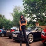 Ketika Sharma Instagram - My colour for the month 🖤 📷- @sagarikaamalla 💋 #infact #every #month #queen #black #tracks #tall #boots #style #on #point #allblackeverything #gratitude #goodvibes #positivity #love #light 🕊❤️🙌🏽👐🏼