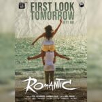 Ketika Sharma Instagram - Love birds 🕊 hanging around at the beach.. Here is the Pre-look of #Romantic. First look, tomorrow at 11 AM Starring @actorakashpuri and @ketikasharma A @@purijagannadh @charmmekaur Production Directed by @anil.paduri @PuriConnects #PCfilm
