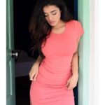 Ketika Sharma Instagram – If you’d see from my eyes , you’d be blinded by colours 🕊 📸- @shazzalamphotography 
#poetic #mood #positivevibes #gratitude #kindness #above #everything #pink #bodycon #instafashion #instamood #loveandlight