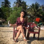 Ketika Sharma Instagram - Wanna join me for a cup of lemon tea ? #lol #random #captions #picture #break #goa #shoot #romantic #fullswing #goodtime #grateful #work #is #worship #fullpower #loveandlight Morjim Beach