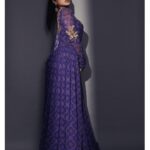 Ketika Sharma Instagram - Into the ☀️ Wearing @issadesignerstudio Jewellery @samskruthi_silver Styled by @rashmitathapa Styling team @aishwarya128 @wallofashion_ Shot by @arifminhaz Photo Asst @thejaswitanneru #throwback #styled #purple #anarkali #sunkissed #mood #loveandlight