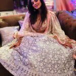 Ketika Sharma Instagram - Gentle and genuine Wardrobe - @flyrobe #delhi #functions #throwback #goodtime #flyrobe #niyoosh #handwork #gorgeous #lehenga #positivevibes #smile #grateful #loveandlight