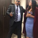 Ketika Sharma Instagram - Meet the cutest and the coolest father in the whole world , Touchwood 😘😘❤️❤️ #birthday #special #from #dad #cutest #coolest #lifeline #lovehim #daddysgirl #gratitude #grateful #forever