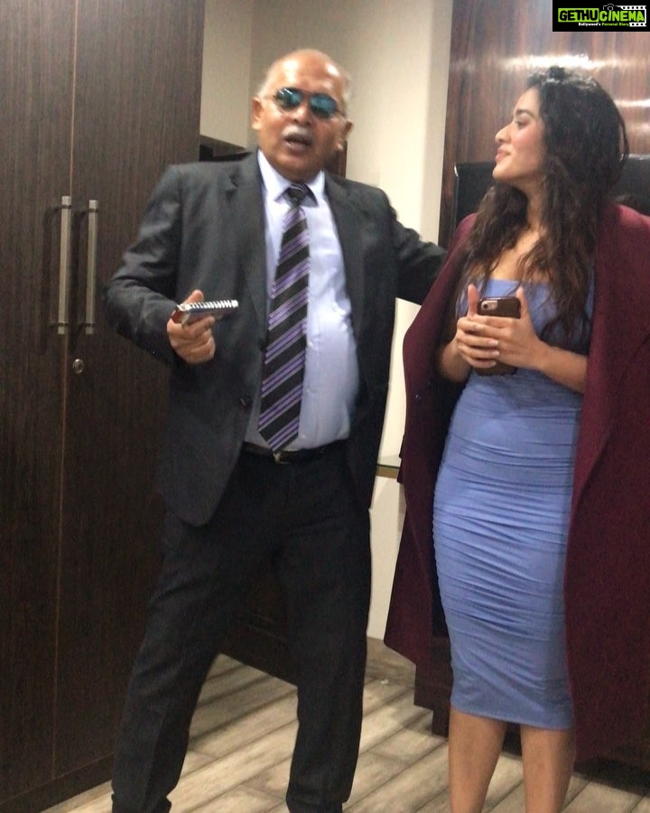 Ketika Sharma Instagram - Meet the cutest and the coolest father in the whole world , Touchwood ππβ€οΈβ€οΈ #birthday #special #from #dad #cutest #coolest #lifeline #lovehim #daddysgirl #gratitude #grateful #forever