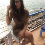 Ketika Sharma Instagram - Take me away 🕊 #gone #with #the #wind #goa #the #city #is #lit #major #missing #loveandlight #positivevibes #thankful Purple Martini at Sunset Point, Goa