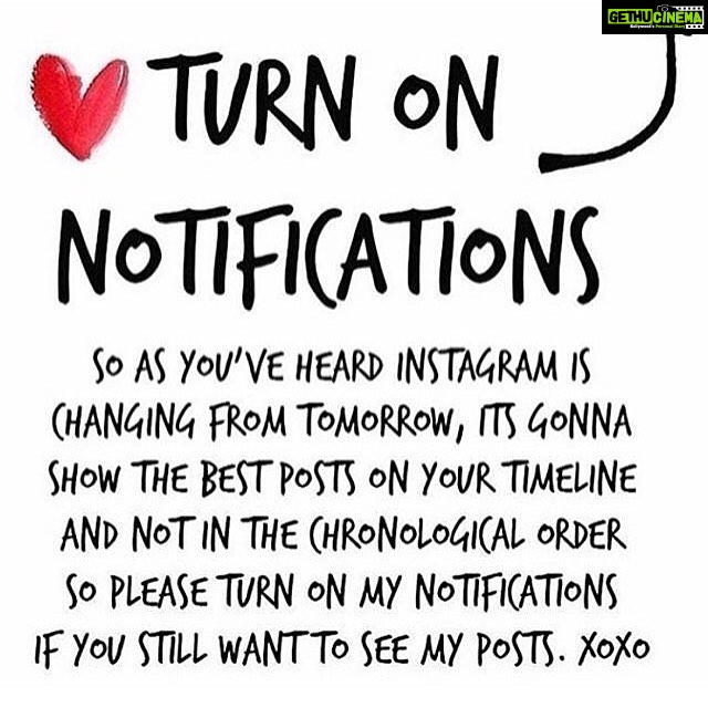 Ketika Sharma Instagram - Turn on my "post notifications " so that you don't miss out on any of my updates ! #goodnight