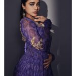 Ketika Sharma Instagram - Into the ☀️ Wearing @issadesignerstudio Jewellery @samskruthi_silver Styled by @rashmitathapa Styling team @aishwarya128 @wallofashion_ Shot by @arifminhaz Photo Asst @thejaswitanneru #throwback #styled #purple #anarkali #sunkissed #mood #loveandlight