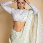 Ketika Sharma Instagram - She moves to her own music. Wearing @apekshathelabel Jewellery @houseofqc Styled by @rashmitathapa Styling team @aishwarya128 Shot by @pranav.foto #saree #throwback #trailer #launch #tb #green #cant #get #enough #styled #portraits #promotions #look #gratidão #loveandlight