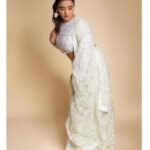 Ketika Sharma Instagram - She moves to her own music. Wearing @apekshathelabel Jewellery @houseofqc Styled by @rashmitathapa Styling team @aishwarya128 Shot by @pranav.foto #saree #throwback #trailer #launch #tb #green #cant #get #enough #styled #promotions #look #gratidão #loveandlight