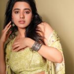 Ketika Sharma Instagram - #portraits Jewellery- @thetrinkaholic Stylist- @dilesha_shafa Outfit - @perniaspopupshop Hyderabad Designer- @kalista.official Photographer - @shareefnandyala Makeup and hair - @thimmappa180 #close #up #third #post #portrait #mode #loveandlight