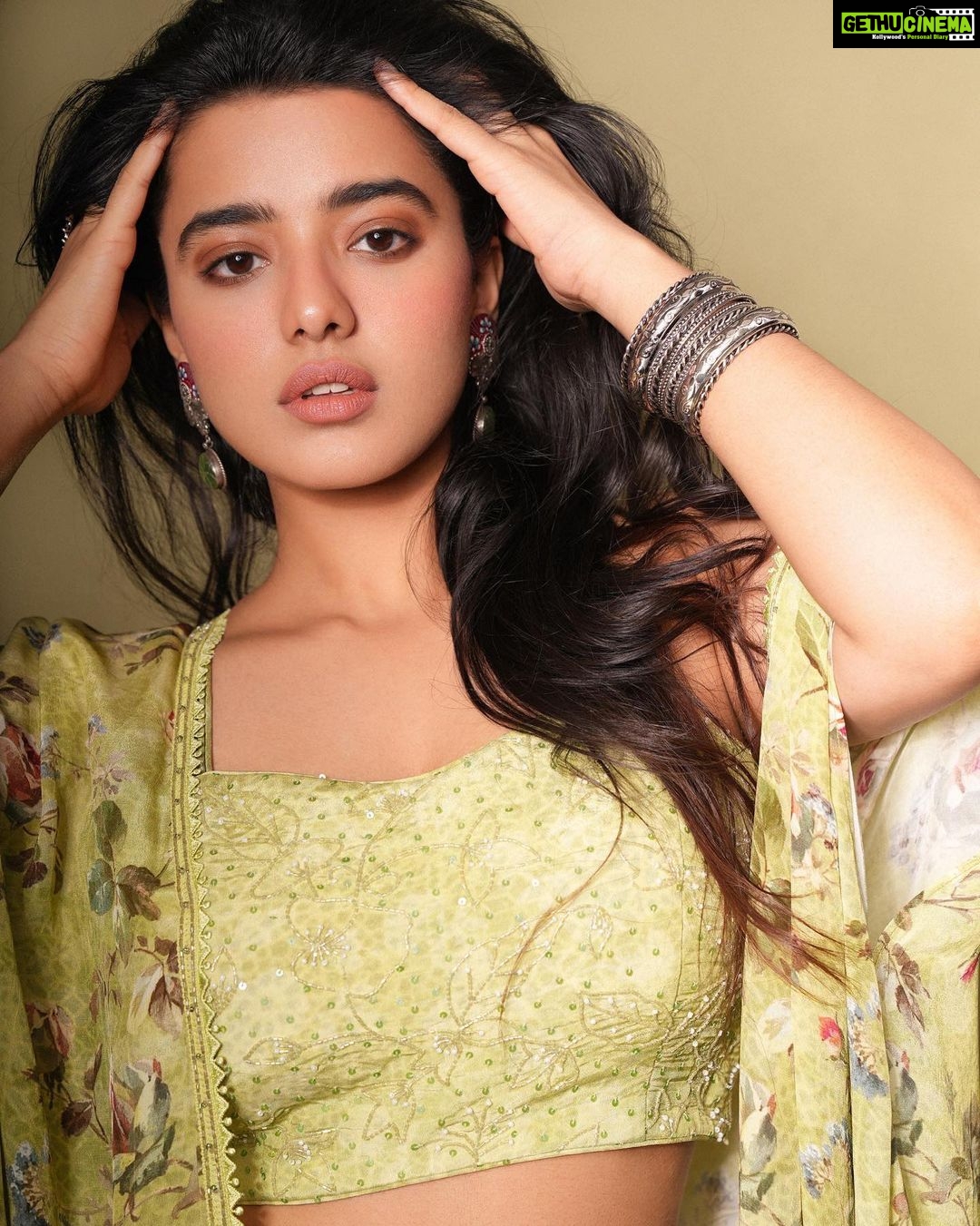 Ketika Sharma Instagram - #portraits Jewellery- @thetrinkaholic Stylist- @dilesha_shafa Outfit - @perniaspopupshop Hyderabad Designer- @kalista.official Photographer - @shareefnandyala Makeup and hair - @thimmappa180 #close #up #third #post #portrait #mode #loveandlight