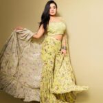 Ketika Sharma Instagram - She’s one with the wild butterflies 🖤 Stylist- @dilesha_shafa Outfit - @perniaspopupshop Hyderabad Designer- @kalista.official Jewellery- @thetrinkaholic Photographer - @shareefnandyala Makeup and hair - @thimmappa180 #green #my #promotions #vibe #and #colour #for #rangarangavaibhavanga #cool #quirky #outfits #styled #fun #stuff #gratitude #loveandlight