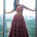 Ketika Sharma Instagram - It’s the lehenga with the dramatic flair not me 💁🏻‍♀️ Outfit - @tanva_by_deepika Photography - @they_call_me_keshu Stylist - @sandhya__sabbavarapu Styling team - @team_sandhya @rashmi_angara @thumu_bhavana @sirichandana_medi Makeup and hair - @makeuphairbyrahul #lehenga #big #mood #drama #on #point #always #hairflips #twists #turns #rangarangavaibhavanga #promotional #looks #lovingit #promotion #gratidão #loveandlight