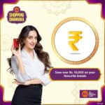 Kiara Advani Instagram – The festive season is here, and I’m ready to shop till I drop with #AUShoppingDhamaka. @aubankindia #ad