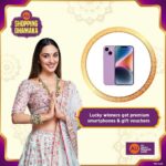 Kiara Advani Instagram - The festive season is here, and I’m ready to shop till I drop with #AUShoppingDhamaka. @aubankindia #ad