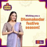 Kiara Advani Instagram - The festive season is here, and I’m ready to shop till I drop with #AUShoppingDhamaka. @aubankindia #ad