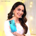 Kiara Advani Instagram - The new #vivoV25Series is the touch of Delight you need to embrace the Magic of Festivities. Avail exciting offers this festive season. Head over to @vivo_india to know more. #vivoBigJoyDiwali #ad