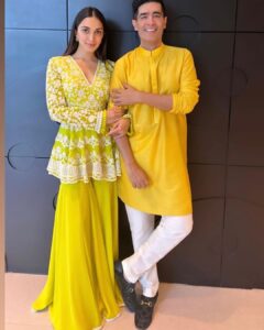 Kiara Advani Instagram - Happpppy Diwaliiii🪔💛