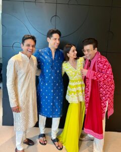 Kiara Advani Instagram - Happpppy Diwaliiii🪔💛
