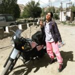 Kirti Kulhari Instagram – #ladakhdiaries 
#day1 of riding 🦋
#saspol to #hanuvillage ( around 120 kms away ) #ladakh 
120 kms away.. Took me 4 hrs to reach .. most of the road was very very good , about 30% patch was not build , had gravel and stone and was under construction 🫣 rode solo … ❤️ 
And had this beautiful bunch with me … all the way … 
@priyankachandra14 @sushilchaudhary @chokphelstanzin #jigmit #latika and a few others ..