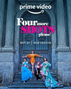 Kirti Kulhari Instagram - Here’s to another season of calling our own shots… or maybe not? 👀
#FourMoreShotsPlease S3, new season on Oct 21!

@pritishnandy2018 @rangitapritishnandy @ishitapritishnandy 
@pritishnandycommunications @joyeetacruises @devikabhagat7 @_ishita_moitra_ @iamkirtikulhari @sayanigupta @banij @maanvigagroo @_prat @neilbhoopalam @jimsarbhforreal @rajeevsiddhartha @lisaraniray @realsimonesingh @amupuri @shilpashukla555 @sushantsingh @samirkochhar @rohanmehra @sanketshahdop @nehapartimatiyanidop @mikey_mccleary @parichit5 @aasthasharma @sohelsanwari @primevideoin @4moreshotspls @swapnil_makeupnhair @melwanishweta