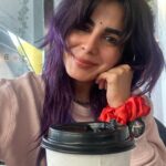 Kirti Kulhari Instagram – The #coffees and the #teas 🤓
 #jordan 🌈