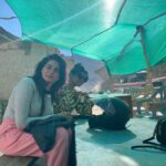 Kirti Kulhari Instagram - The #maggiwali and the #maggi 🤩 And the #maggikhanewali 🤪 #ladakhdiaries❤️