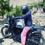 Kirti Kulhari Instagram – #ladakhdiaries 
#day1 of riding 🦋
#saspol to #hanuvillage ( around 120 kms away ) #ladakh 
120 kms away.. Took me 4 hrs to reach .. most of the road was very very good , about 30% patch was not build , had gravel and stone and was under construction 🫣 rode solo … ❤️ 
And had this beautiful bunch with me … all the way … 
@priyankachandra14 @sushilchaudhary @chokphelstanzin #jigmit #latika and a few others ..