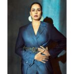 Kirti Kulhari Instagram - #gameon 🦋 #fourmoreshotsplease #season3 promotions 🎉 Releases #21oct only on @primevideoin The Team Suit - @sarabkhanijouofficial Jewellry - @minerali_store Makeup - @melwanishweta Hair - @bharatlimba_makeup_hair Styling - @who_wore_what_when Photography - @sagarmohite96