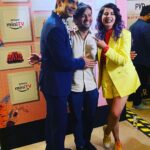 Kirti Kulhari Instagram - #thelist 💛 Is it on YOUR LIST ?? Now streaming on @amazonminitv which is on #amazon shopping app. ❤️ @roykapurfilms @gauravdway @angadbedi #launchevent #22sep22 #pvrjuhu Styled by @iamkirtikulhari 🤪 Hmu @nidhiagarwalmua ❤️ Suit @shopmonokrom ( thank u trishala for sending me this beautiful 2 piece) ❤️ Shirt @curated.findings is an online thrift store ( love the shirt and what u guys do ) ❤️ Shoes @converse.india 💛 And yes thank u @priyankachandra14 for all these videos and pictures ❤️ P.S - I am a big believer and supporter of second hand clothes ❤️