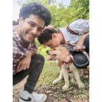 Kirti Kulhari Instagram - #babysdayout 💛 Ahhhh it was a hot , humid day and managing him with his motion sickness, the leash ( which is a day old phenomenon ) and making sure he is safe through all the uncharted territory was not the easiest … BUT it surely was the beginning of #theadventures that we will venture into together for a long time to come.. to many more my #HOPE .. And thank u @imitrayan for being such a sweetheart and such a super #supportsystem ❤️
