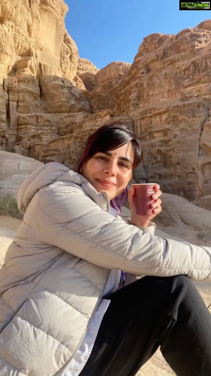 Kirti Kulhari Instagram - #wadirum #jordan ❤️