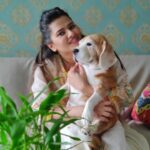 Kratika Sengar Instagram - Happy Birthday my grumpy Donut.. I love youuuww❤️❤️ #11th #pawday