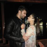 Kratika Sengar Instagram - Happy Anniversary Partner! 8️⃣ ➡️ ♾️ #harharmahadevॐ