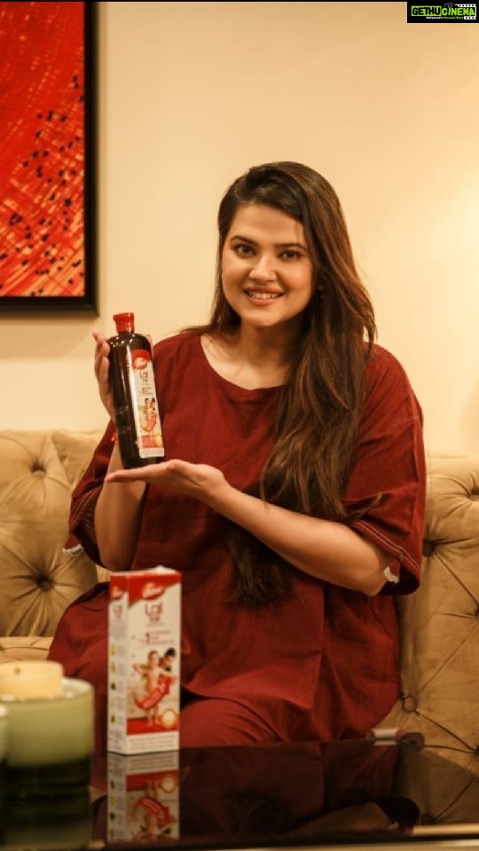 Kratika Sengar Instagram - Mujhe hamesha chinta rehti hai Devika ki growth ke bare mein, isliye meri mom ne suggest kiya ki main din mein 2 baar iski Dabur Lal Tel se malish karu Isse Devika ki skin rehti hai soft aur glowing aur iske ayurvedic herbs meri Devika ko dete hai faster physical growth Agar aap chahte hai ki aapka baby kare #andarsegrowbaharseglow to aap bhi Dabur Lal Tel se #growthvalimassage shuru kijiye! Product Link - https://dl.flipkart.com/s/iBzbnaNNNN #ad #daburlaltel #childhgrowth #no1 #babyoil #massage #ayurvedic #safe #dermatalogicallytested #glowingskin
