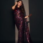 Krithi Shetty Instagram - I just want to say how excited I was to wear this ✨ GORGEOUS ✨ saree by @manishmalhotra05 @manishmalhotraworld a designer who I’ve wanted to wear all my life. Manish ji..you made my winning my award even more special and 🤍Thank you so much to my dream team @ashwin_ash1 & @hassankhan_3 for making this happen 💖