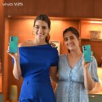 Kriti Sanon Instagram - The new #vivoV25Series is the touch of Delight you need to embrace the Magic of Festivities. Avail exciting offers this festive season. Head over to @vivo_india to know more. #vivoBigJoyDiwali #Ad