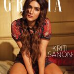 Kriti Sanon Instagram - Her eyes were Deep and honest And they never changed. That’s the kind of love She craved for.. ♥️♥️ @graziaindia