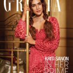 Kriti Sanon Instagram - ♥️♥️ 💃🏻💃🏻 Dreamy.. and living my dream! @graziaindia #CoverGirl