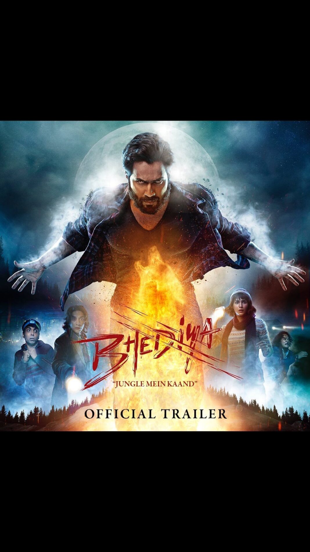 Kriti Sanon Instagram - इस कहानी का नाम है #Bhediya!🐺🔥 Presenting the official trailer of India’s first creature-comedy, Bhediya! In cinemas on 25th Nov in 2D & 3D. #bhediyatrailer #Bhediya @kritisanon @deepakdobriyal1 @nowitsabhi @paalinkabak @amarkaushik #DineshVijan @nirenbhatt @soulfulsachin @jigarsaraiya @sachinjigar @amitabhbhattacharyaofficial @maddockfilms @officialjiostudios @zeemusiccompany